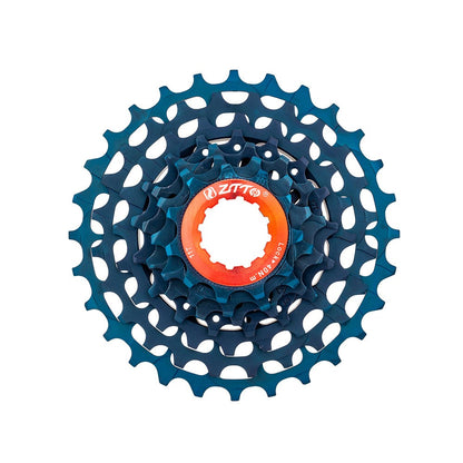 ZTTO 7 Speed Folding Bike Cassette 11-28T Steel + Aluminum Ultra Light Bicycle Freewheel