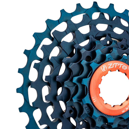 ZTTO 7 Speed Folding Bike Cassette 11-28T Steel + Aluminum Ultra Light Bicycle Freewheel