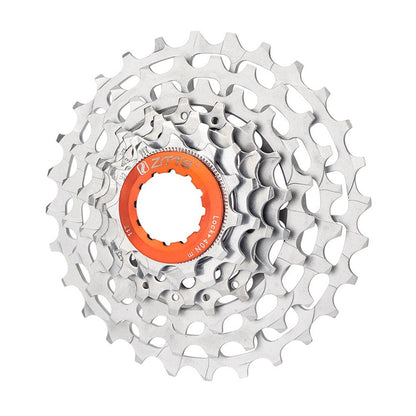 ZTTO 7 Speed Folding Bike Cassette 11-28T Steel + Aluminum Ultra Light Bicycle Freewheel