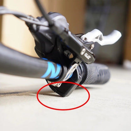 ZTTO 2Pcs Bicycle Handlebar Holder Maintenance Handlebar Support Shift Brake Lever Protection Raiser Adapter