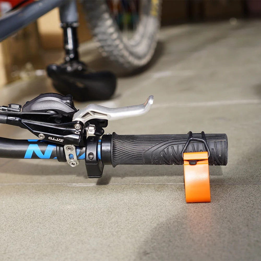 ZTTO 2Pcs Bicycle Handlebar Holder Maintenance Handlebar Support Shift Brake Lever Protection Raiser Adapter