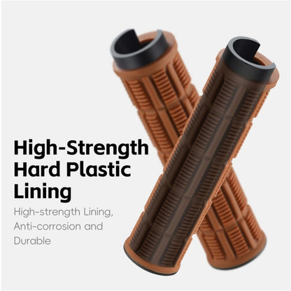 WEST BIKING YP0804089 1 Pair Anti Slip Mountain Bike Handlebar Grips Shock Absorbing Bicycle Grips