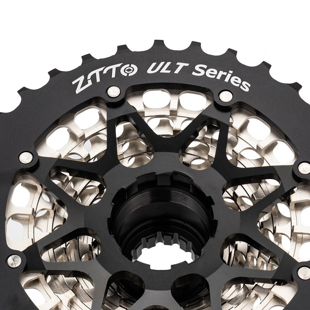 ZTTO 12 Speed XDR Bike Cassette Road Bicycle Ultra Light CNC 10-28T Flywheel Compatible with RED ETAP AXS