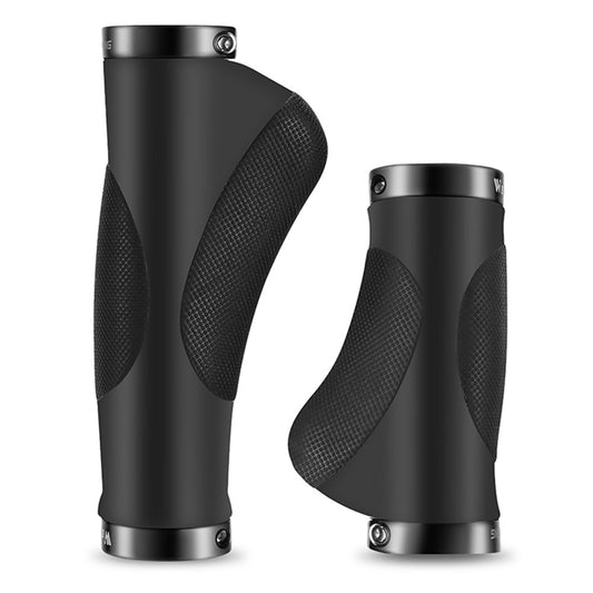 WEST BIKING YP0804088 1 Pair Mountain Bike Handlebar Grips Short + Long Gear Shifters Rubber Grip