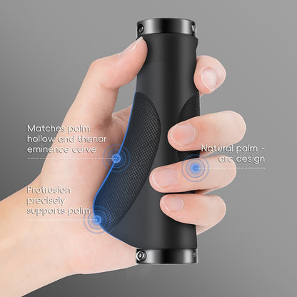 WEST BIKING YP0804088 1 Pair Mountain Bike Handlebar Grips Short + Long Gear Shifters Rubber Grip