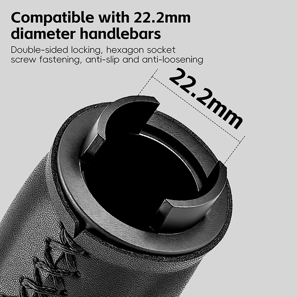 WEST BIKING YP0804088 1 Pair Mountain Bike Handlebar Grips Short + Long Gear Shifters Rubber Grip