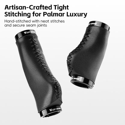 WEST BIKING YP0804088 1 Pair Mountain Bike Handlebar Grips Short + Long Gear Shifters Rubber Grip