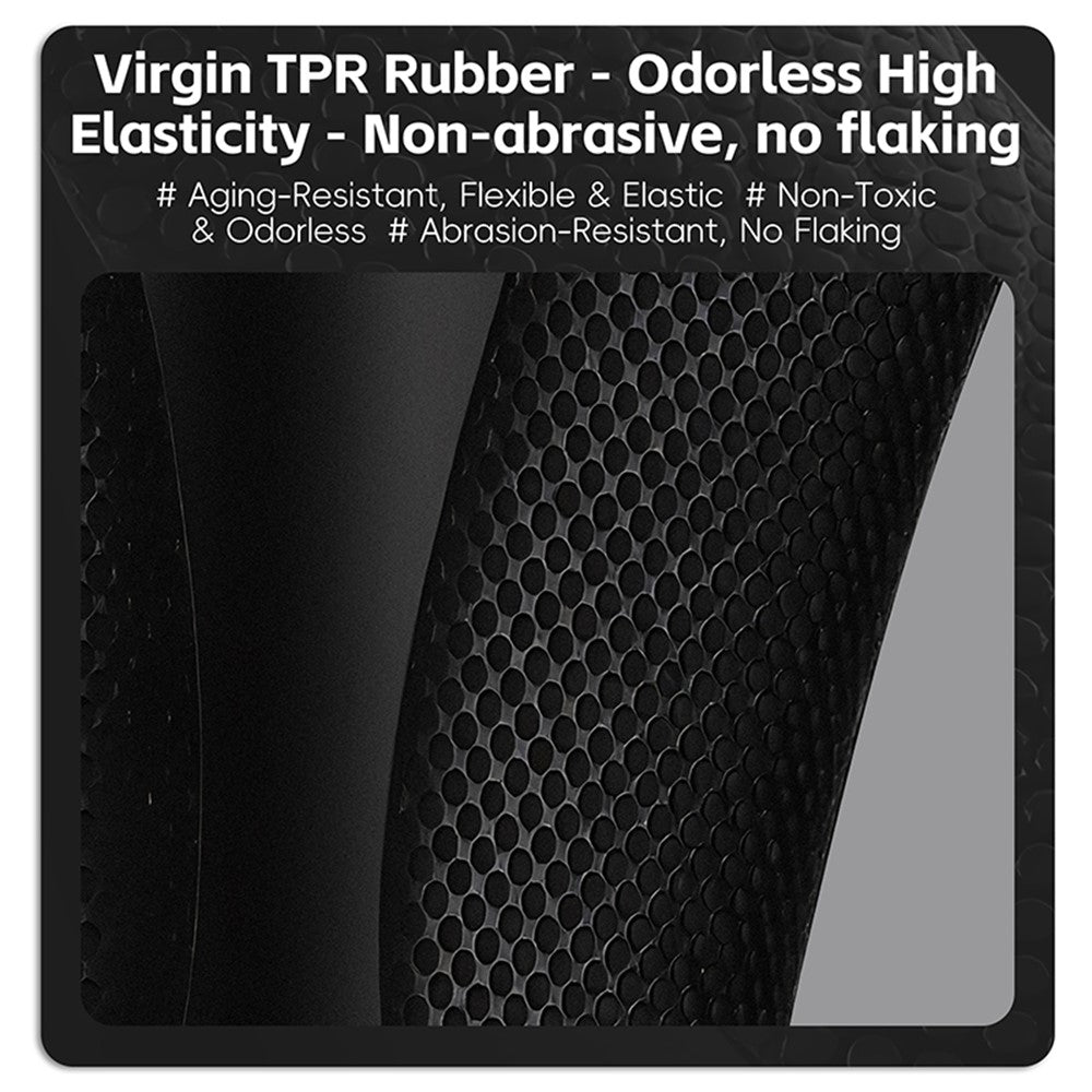 WEST BIKING YP0804088 1 Pair Mountain Bike Handlebar Grips Short + Long Gear Shifters Rubber Grip