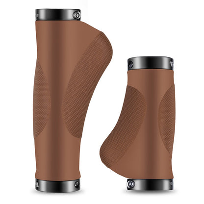 WEST BIKING YP0804088 1 Pair Mountain Bike Handlebar Grips Short + Long Gear Shifters Rubber Grip