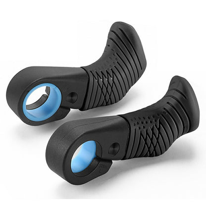WEST BIKING YP0804087 Mountain Bike Thumb Grips Ergonomic Bike Grip Handle Extension Handlebar