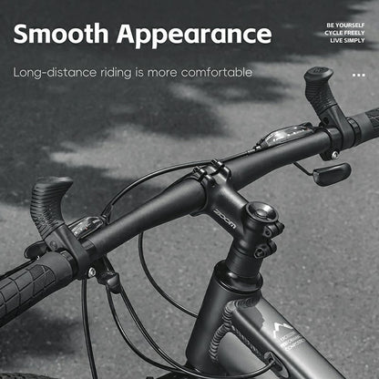 WEST BIKING YP0804087 Mountain Bike Thumb Grips Ergonomic Bike Grip Handle Extension Handlebar