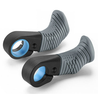 WEST BIKING YP0804087 Mountain Bike Thumb Grips Ergonomic Bike Grip Handle Extension Handlebar