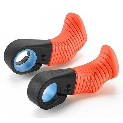 WEST BIKING YP0804087 Mountain Bike Thumb Grips Ergonomic Bike Grip Handle Extension Handlebar
