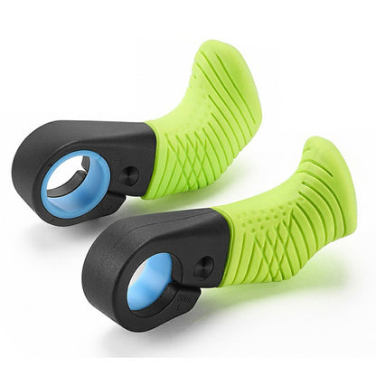 WEST BIKING YP0804087 Mountain Bike Thumb Grips Ergonomic Bike Grip Handle Extension Handlebar