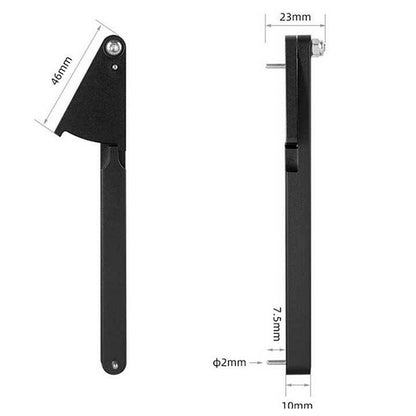ENLEE EN-2.8 Standard Bicycle Chain Gauge Wear Indicator Road Mountain Bike Chain Stretch Testing Tool