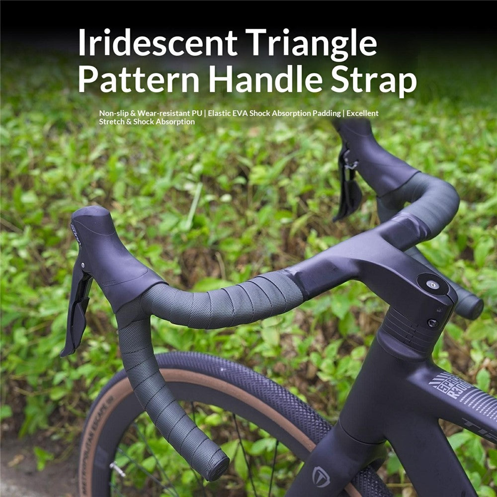 ENLEE RH-5Y 1Pair Road Bike Handlebar Tape Bicycle Cycling Handle Wraps Breathable Anti-Slip Shock Absorbing