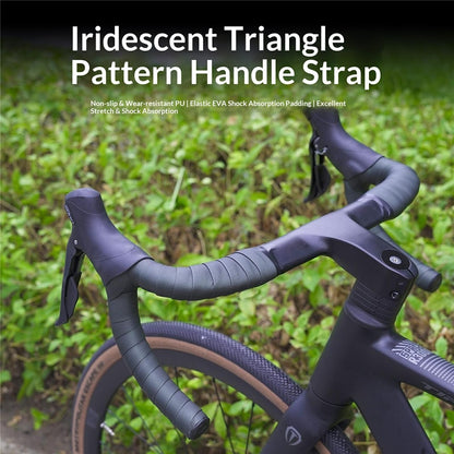 ENLEE RH-5Y 1Pair Road Bike Handlebar Tape Bicycle Cycling Handle Wraps Breathable Anti-Slip Shock Absorbing