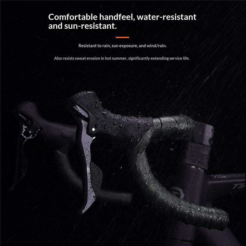 ENLEE RH-5Y 1Pair Road Bike Handlebar Tape Bicycle Cycling Handle Wraps Breathable Anti-Slip Shock Absorbing