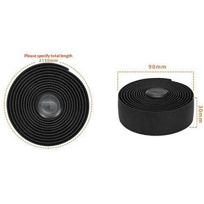 ENLEE RH-5Y 1Pair Road Bike Handlebar Tape Bicycle Cycling Handle Wraps Breathable Anti-Slip Shock Absorbing