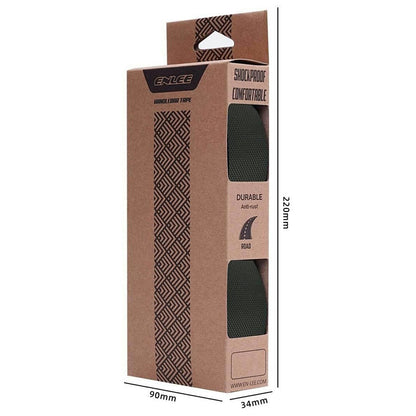 ENLEE RH-5Y 1Pair Road Bike Handlebar Tape Bicycle Cycling Handle Wraps Breathable Anti-Slip Shock Absorbing