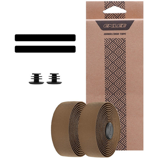 ENLEE RH-5Y 1Pair Road Bike Handlebar Tape Bicycle Cycling Handle Wraps Breathable Anti-Slip Shock Absorbing