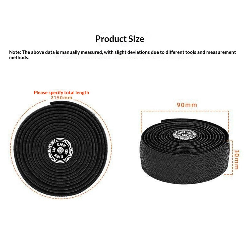 ENLEE Pro-X3 1 Pair Road Bike Handlebar Tape Cycling Drop Bar Wrap Anti-Slip Breathable for Road Bikes / Fixed Gear