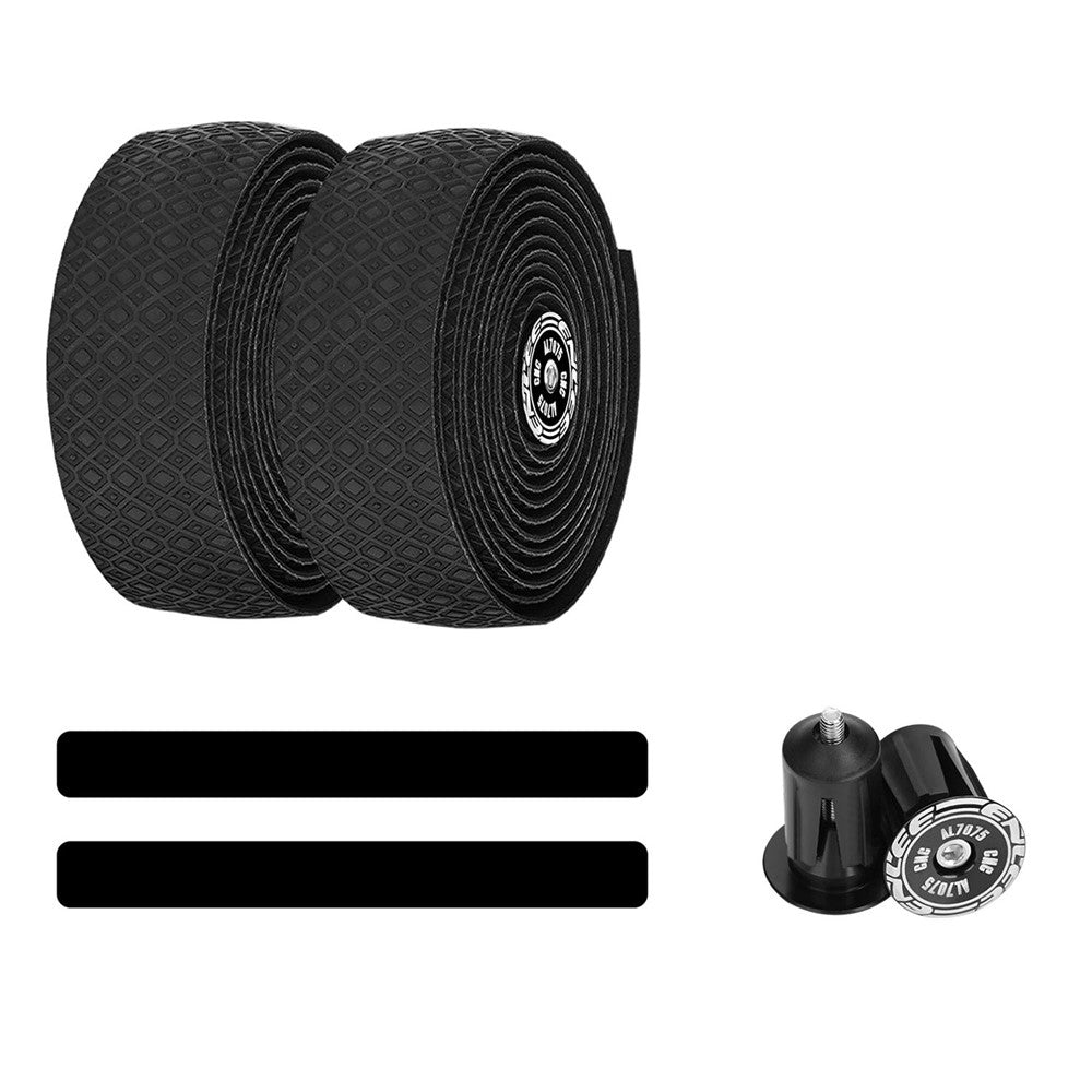 ENLEE Pro-X3 1 Pair Road Bike Handlebar Tape Cycling Drop Bar Wrap Anti-Slip Breathable for Road Bikes / Fixed Gear