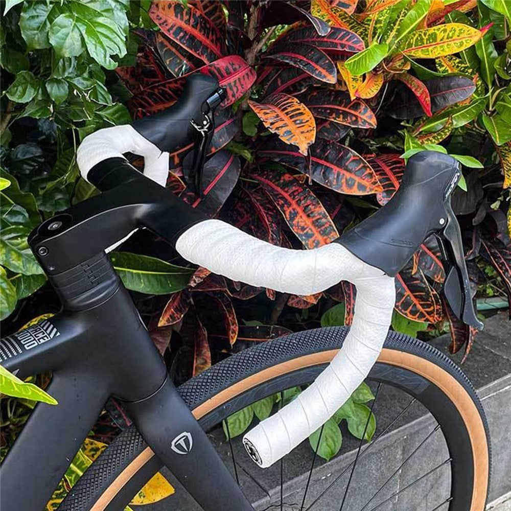 ENLEE Pro-X3 1 Pair Road Bike Handlebar Tape Cycling Drop Bar Wrap Anti-Slip Breathable for Road Bikes / Fixed Gear