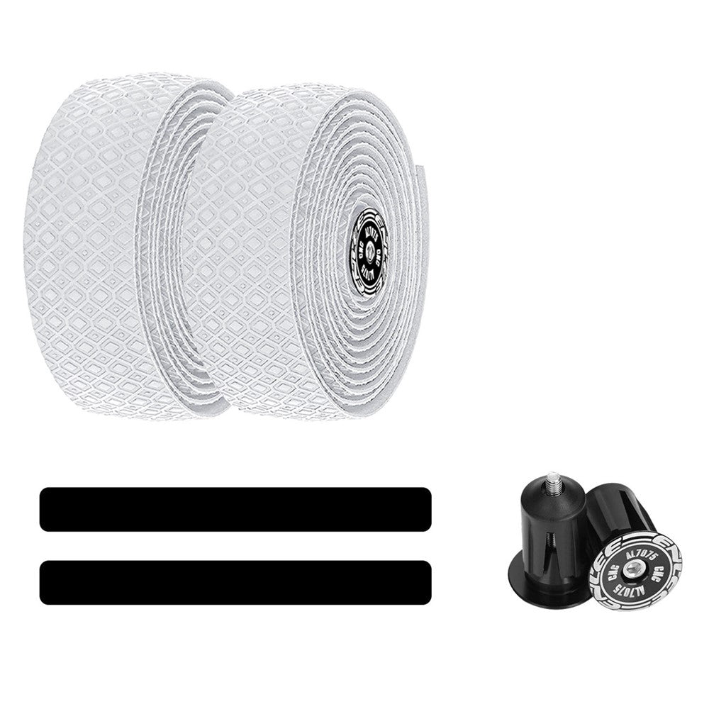 ENLEE Pro-X3 1 Pair Road Bike Handlebar Tape Cycling Drop Bar Wrap Anti-Slip Breathable for Road Bikes / Fixed Gear