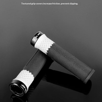 ESLNF 1 Pair Bicycle Handlebar Grips Silicone Shock Absorbing Anti Slip Handlebar Cover for Mountain Bike