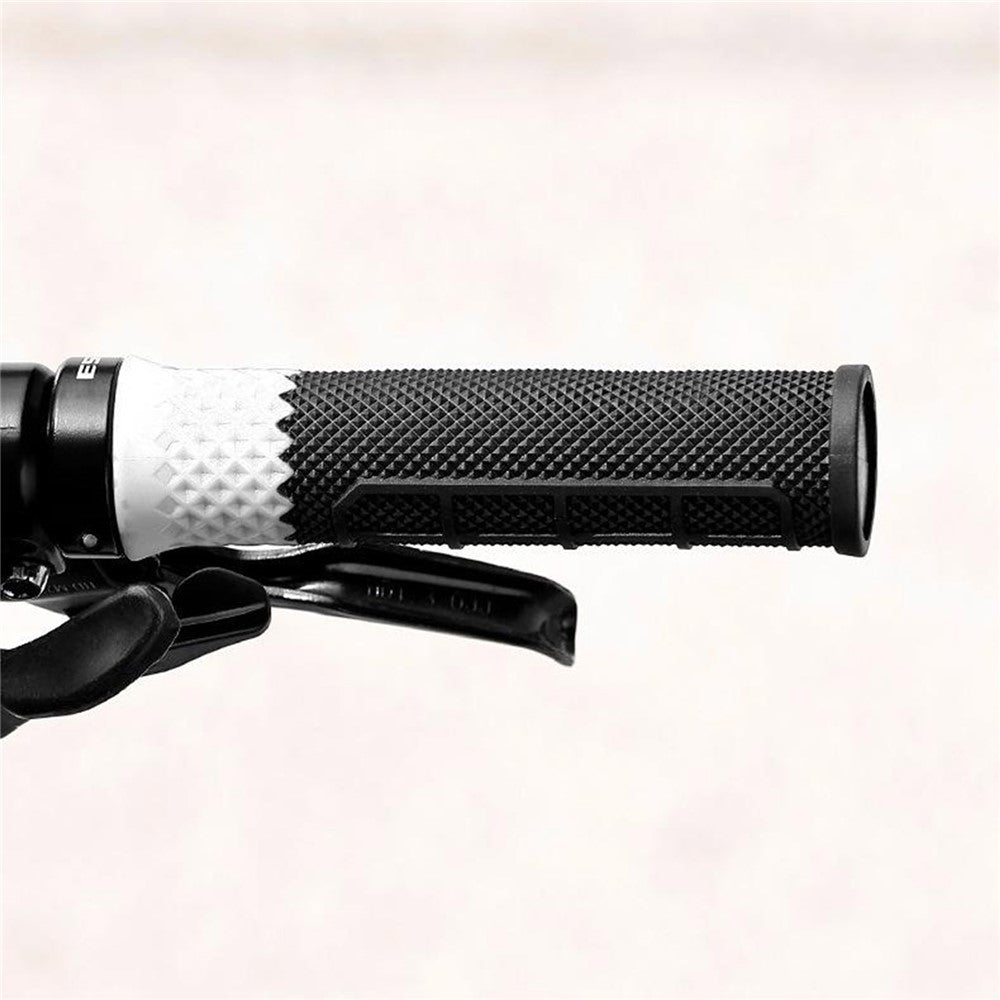 ESLNF 1 Pair Bicycle Handlebar Grips Silicone Shock Absorbing Anti Slip Handlebar Cover for Mountain Bike