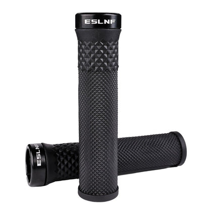 ESLNF 1 Pair Bicycle Handlebar Grips Silicone Shock Absorbing Anti Slip Handlebar Cover for Mountain Bike