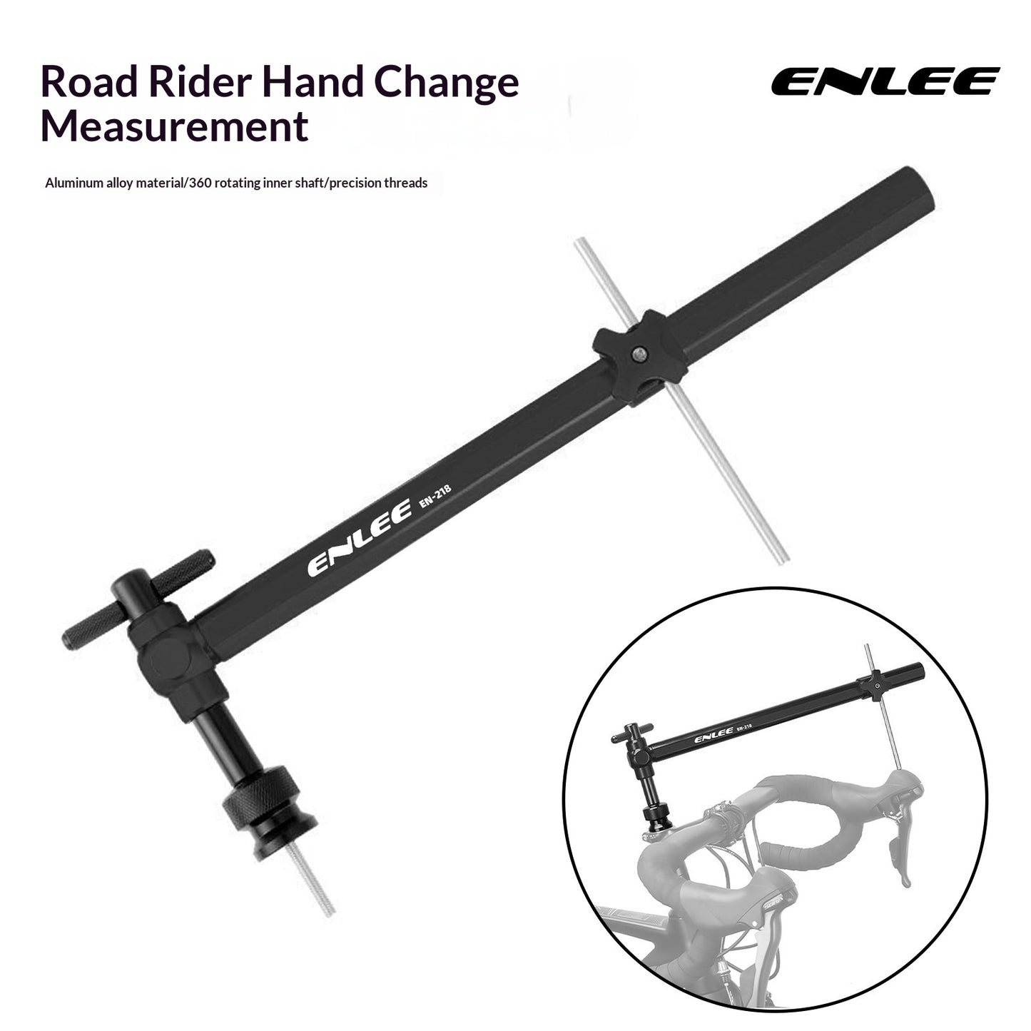 ENLEE Bike Shifter Positioning Adjustment Tool Bike Handlebar Leveling Tool Bike Height Angle Left Right Symmetrical Adjuster