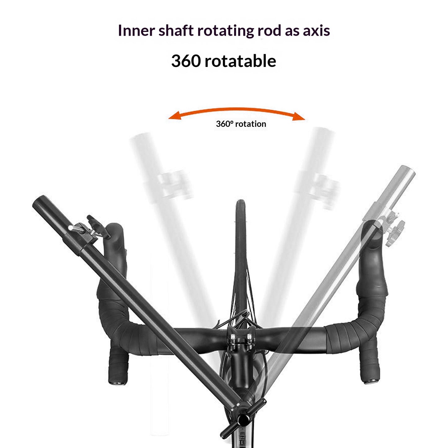 ENLEE Bike Shifter Positioning Adjustment Tool Bike Handlebar Leveling Tool Bike Height Angle Left Right Symmetrical Adjuster