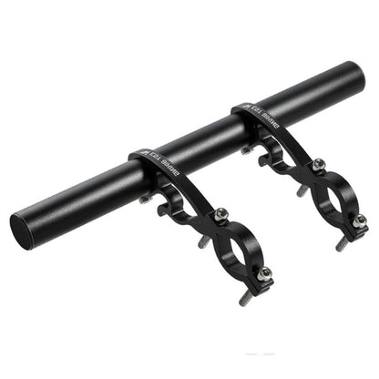WEST BIKING Aluminum Alloy Bicycle Handlebar Extender Double Clamp Bracket for Bike Light GPS Computer