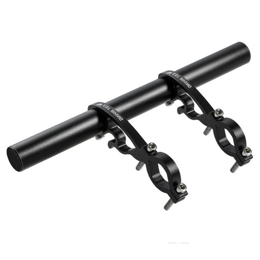 WEST BIKING Aluminum Alloy Bicycle Handlebar Extender Double Clamp Bracket for Bike Light GPS Computer