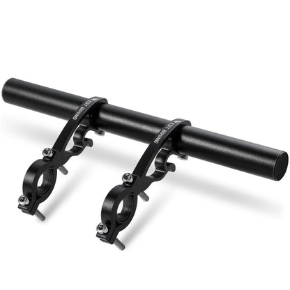 WEST BIKING Aluminum Alloy Bicycle Handlebar Extender Double Clamp Bracket for Bike Light GPS Computer