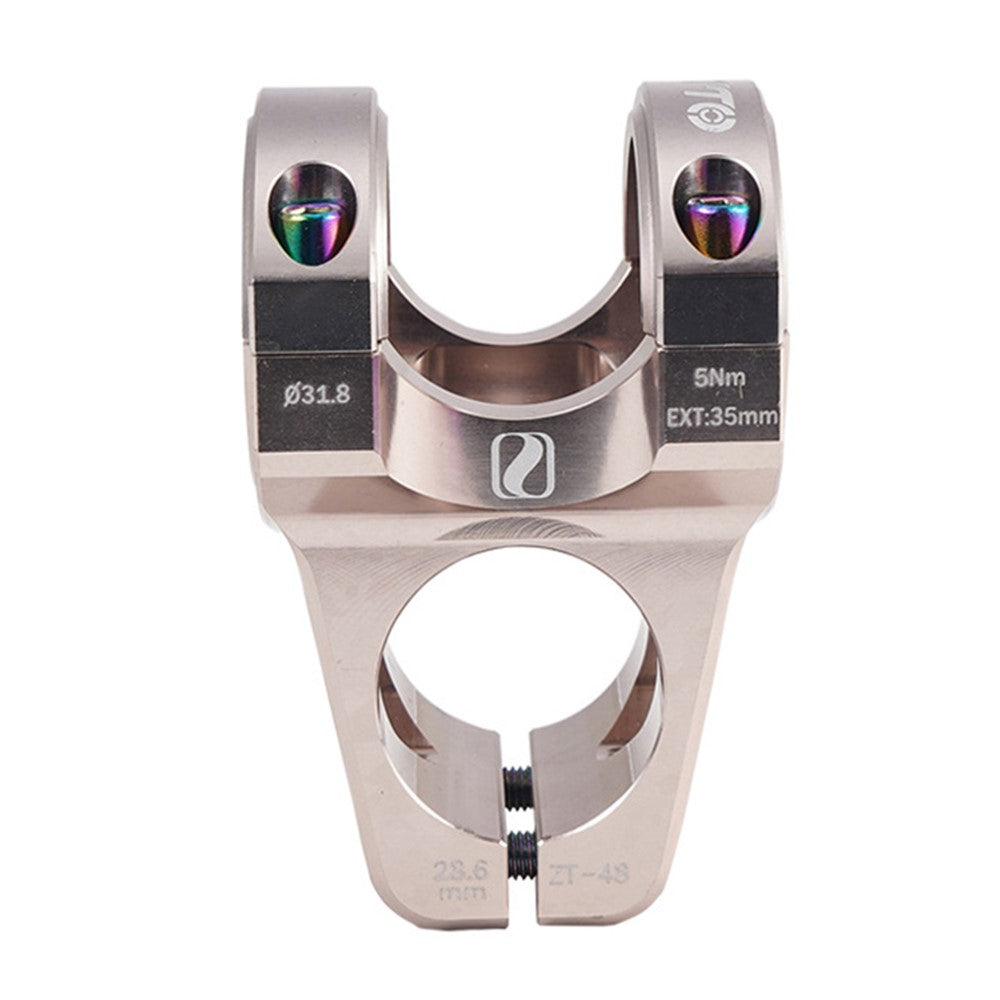 ZTTO ZT-48 Road Bike Stem 31.8x35mm Aluminum Alloy Bicycle Handlebar Stem