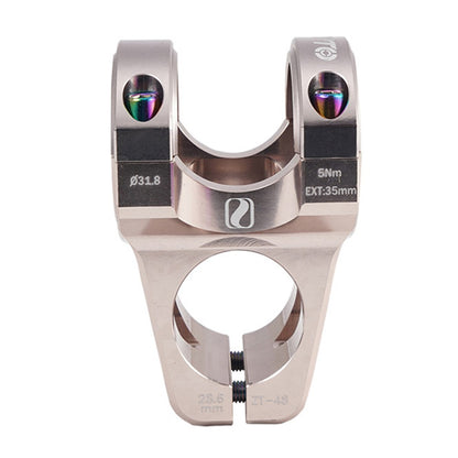 ZTTO ZT-48 Road Bike Stem 31.8x35mm Aluminum Alloy Bicycle Handlebar Stem