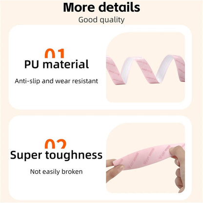 WEST BIKING YP0804075 2Pcs PU Leather+EVA Handlebar Tape Road Bike Handle Wrap