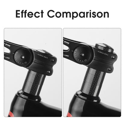 WEST BIKING 10mm Carbon Fiber MTB Bike Front Fork Spacer Spare Parts Bicycle Stem Fork Gasket