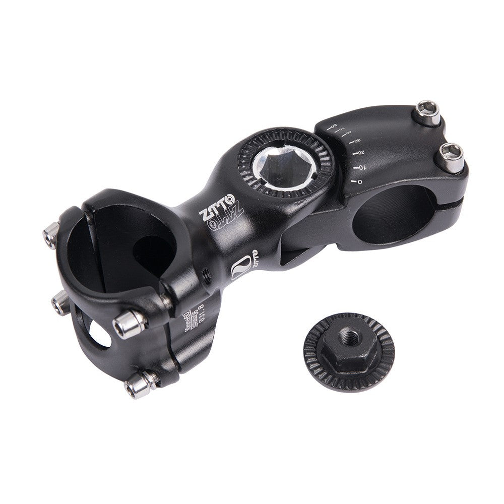 ZTTO Aluminum Alloy Bike Stem MTB Stem Degree Adjustable Raise Up Function Bicycle Tool