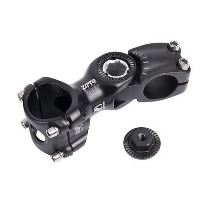 ZTTO Aluminum Alloy Bike Stem MTB Stem Degree Adjustable Raise Up Function Bicycle Tool