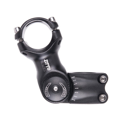 ZTTO Aluminum Alloy Bike Stem MTB Stem Degree Adjustable Raise Up Function Bicycle Tool