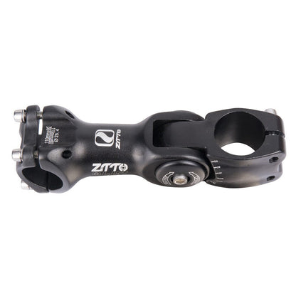 ZTTO Aluminum Alloy Bike Stem MTB Stem Degree Adjustable Raise Up Function Bicycle Tool