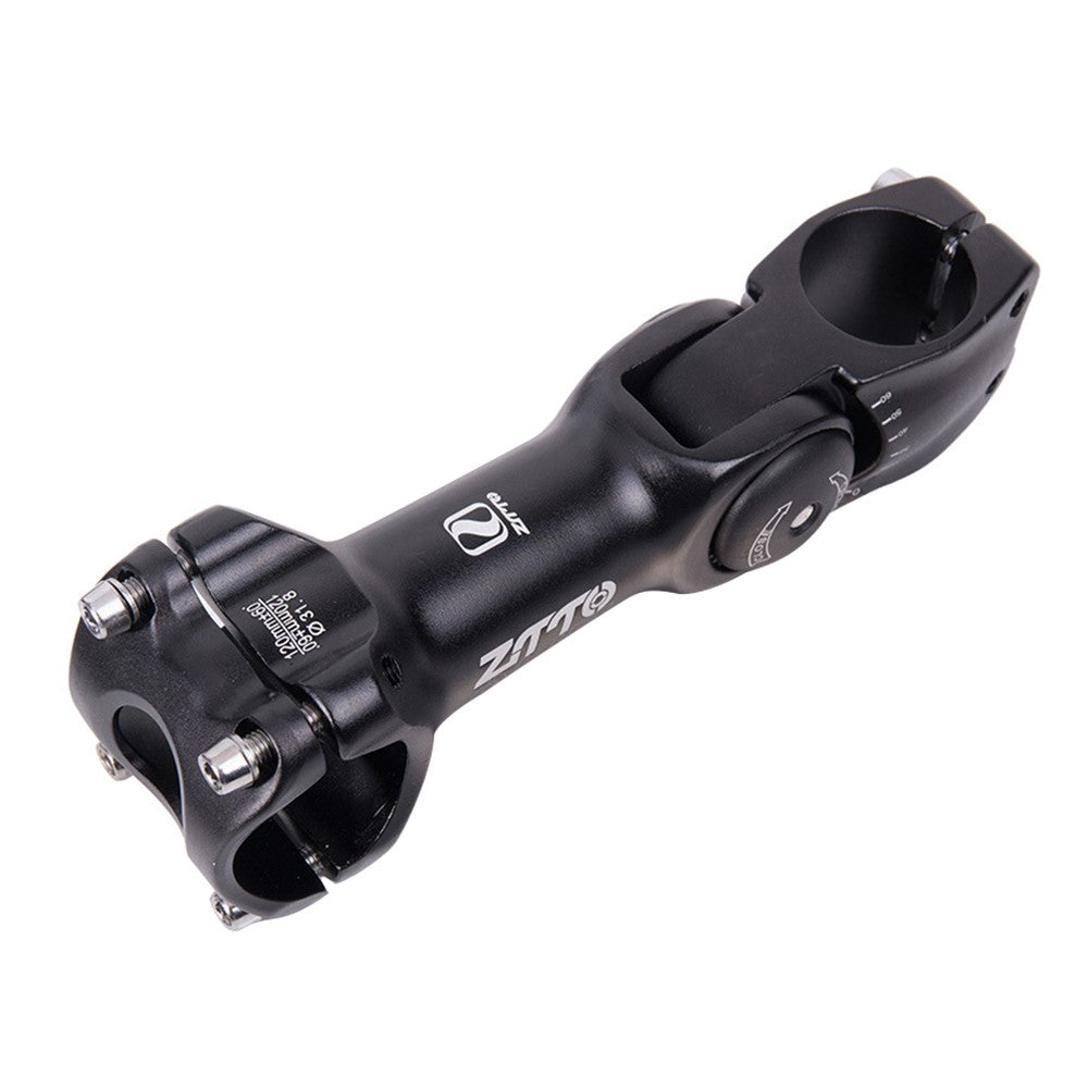 ZTTO Aluminum Alloy Bike Stem MTB Stem Degree Adjustable Raise Up Function Bicycle Tool