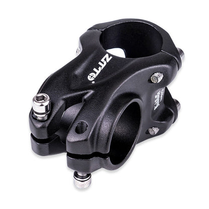 ZTTO JA016 Aluminum Alloy 0-Degree Bike Speed Down Stem for MTB Bicycle Handlebar