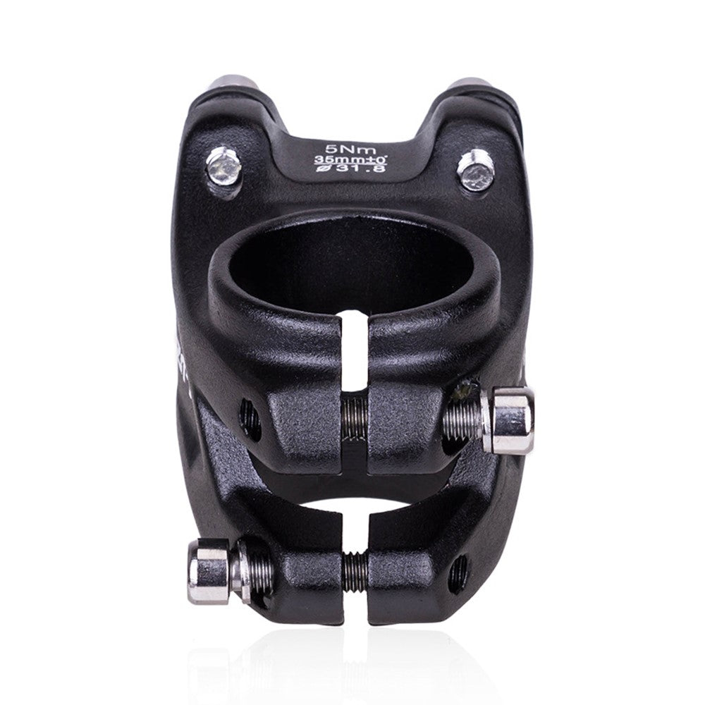 ZTTO JA016 Aluminum Alloy 0-Degree Bike Speed Down Stem for MTB Bicycle Handlebar