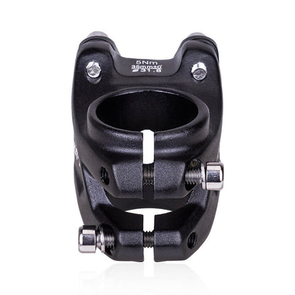 ZTTO JA016 Aluminum Alloy 0-Degree Bike Speed Down Stem for MTB Bicycle Handlebar