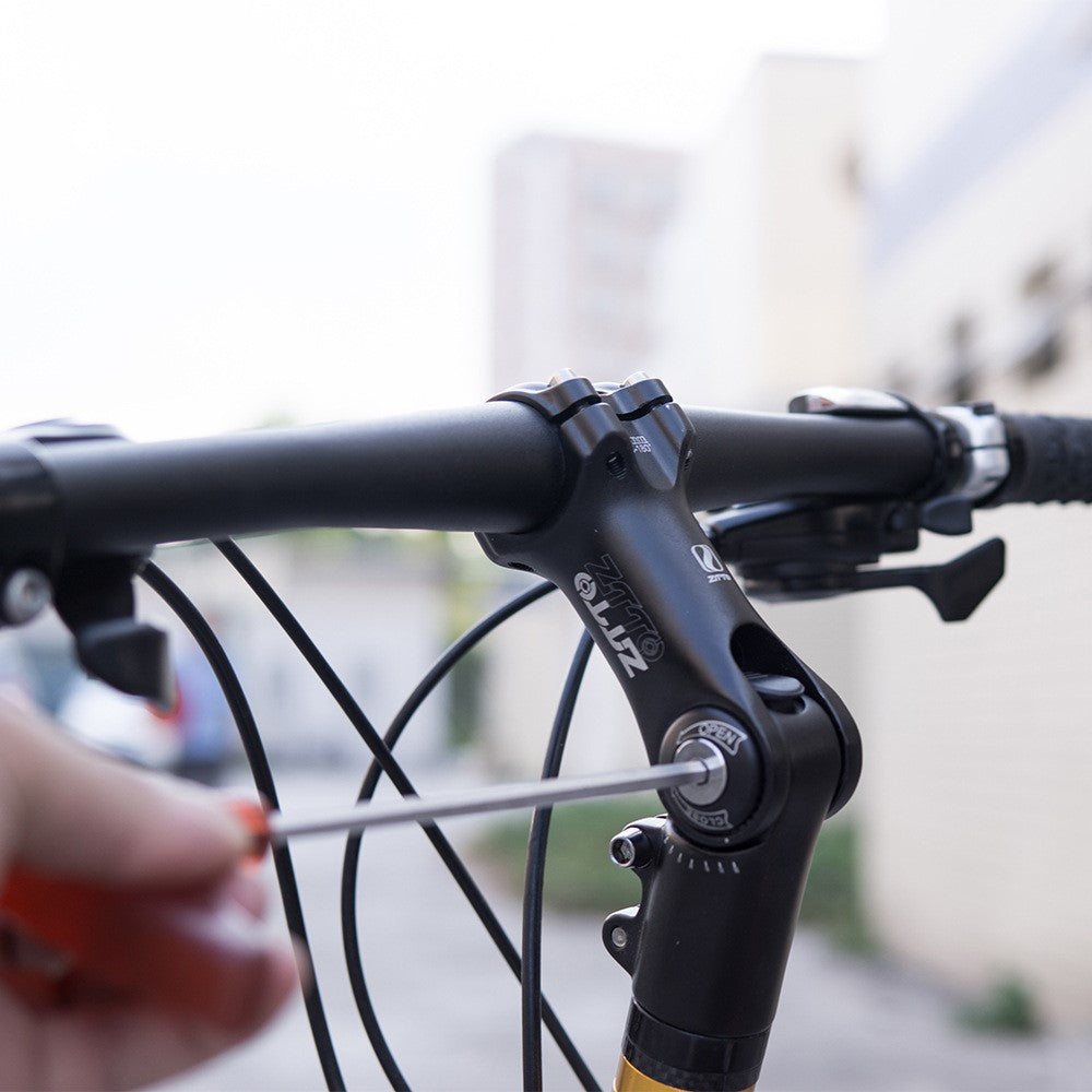ZTTO 318BL3 MTB Handlebar Riser Aluminum Alloy Bicycle Stem Mountain Bike Stem